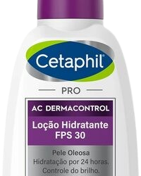 Cetaphil Pro AC Dermacontrol Loção Hidratante Facial para Pele Oleosa