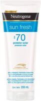 Neutrogena Sun Fresh Protetor Solar Corporal FPS 70, 200ml