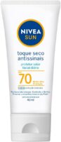 NIVEA SUN Protetor Solar Facial Toque Seco FPS 70