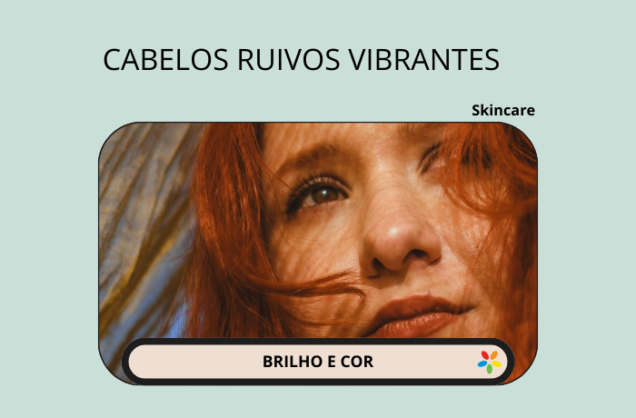 Leia mais sobre o artigo Dicas e Cuidados com Cabelo Ruivo Natural para Brilhar